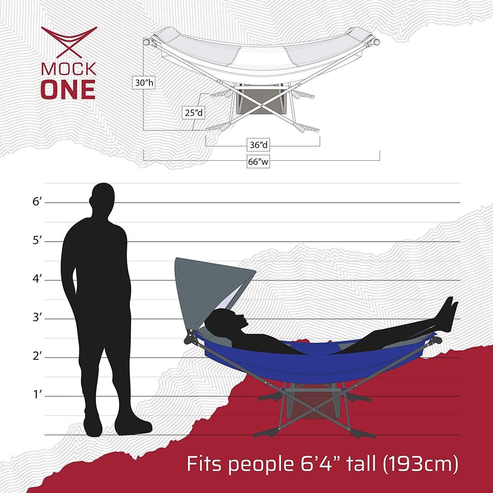 Portable Hammock with Stand for Indoor Outdoor Camping Essentials