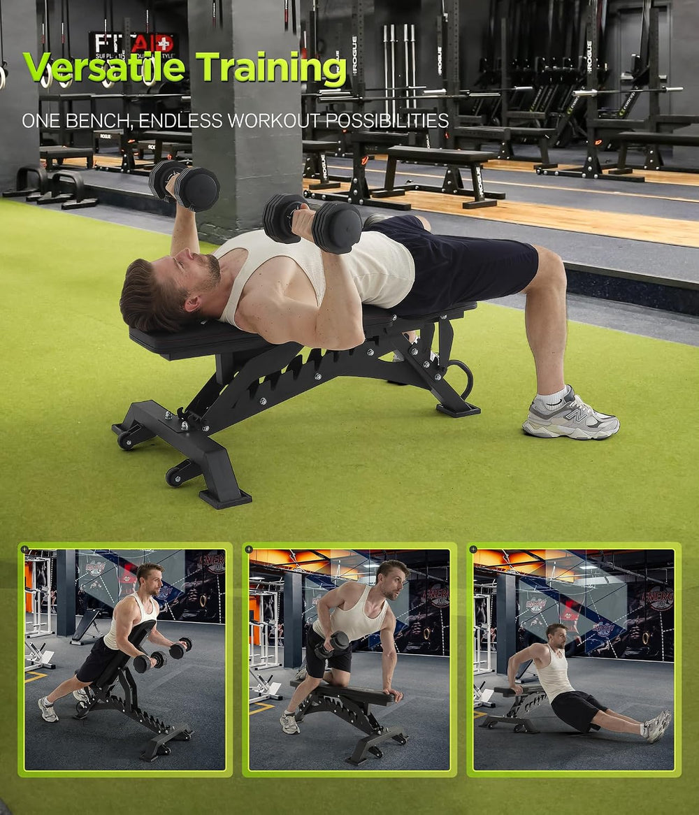Heavy Duty Weight Bench
