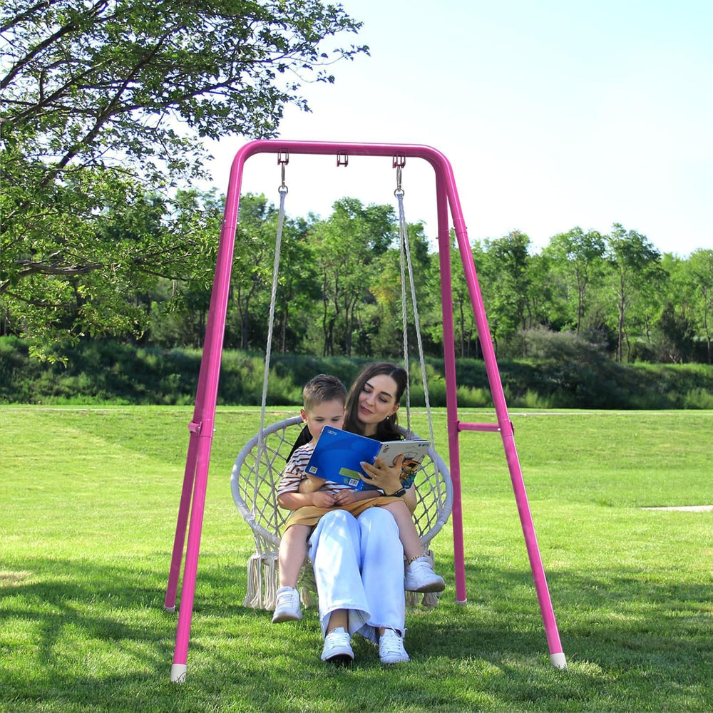 G TALECO GEAR Hammock Chair Stand Heavy-Duty 300LBS Swing Stand