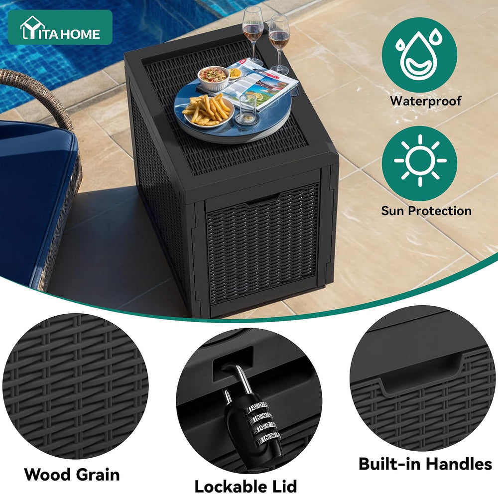 YITAHOME 32 Gallon Deck Box
