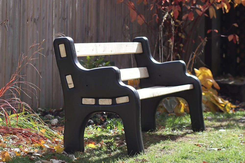 DIY Bench Ends Kit – Build Your Own Outdoor or Patio Bench – Fits Standard 2x...