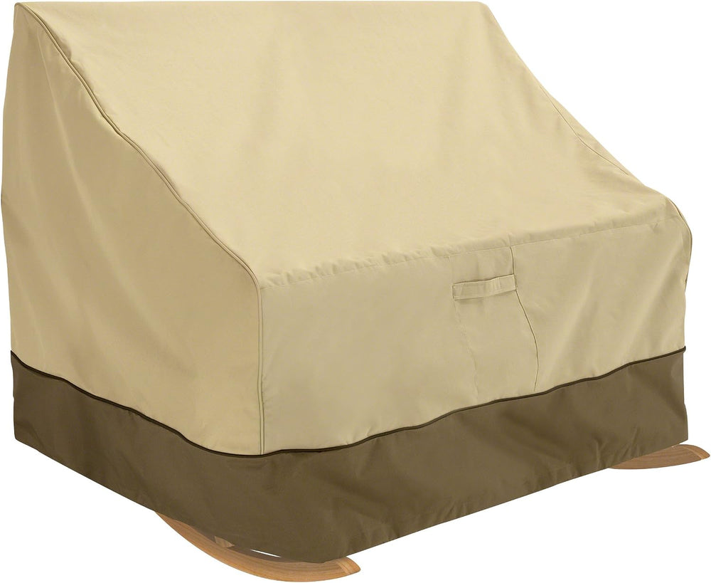Classic Accessories Veranda Water-Resistant 50 Inch Double-Wide Patio Rocking...