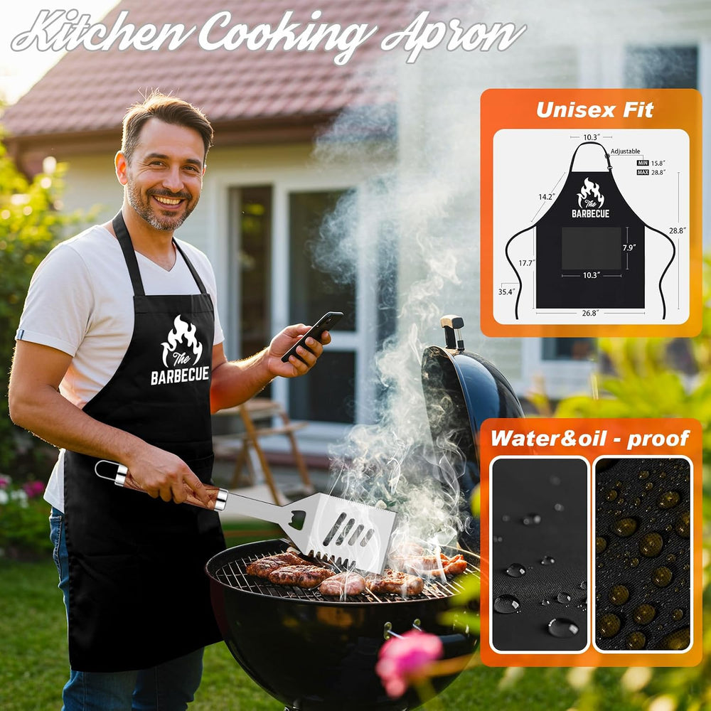 ROMANTICIST 26pcs Grilling Gifts for Men, Dad Gifts for Father's Day, Sta...