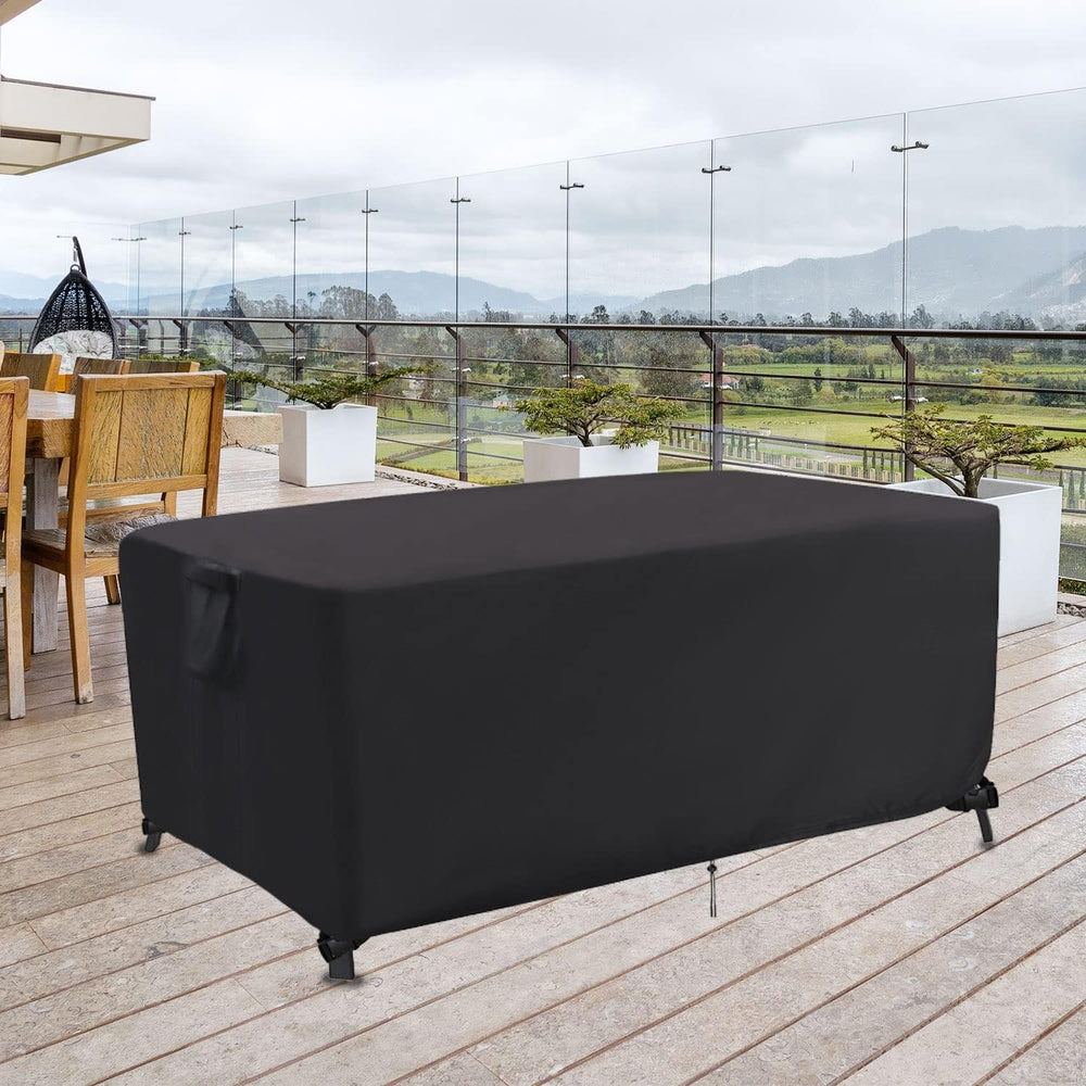 Patio Furniture Set Cover for 64 Inch Rectangle Outdoor Dining Table