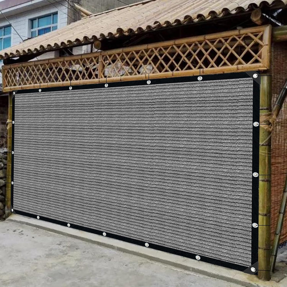 Sun Shade Cloth with Grommets,90% UV Protection Shade Fabric,Pergola Shade Co...