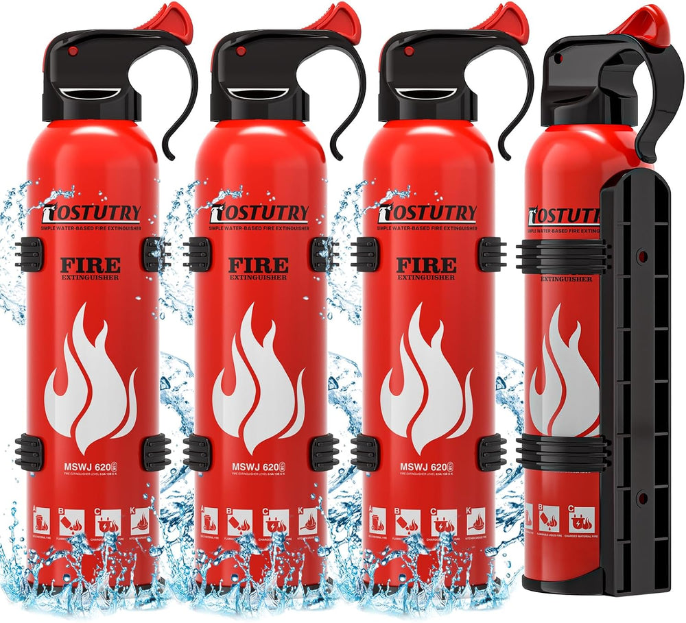 Upgraded 8-IN-1 Fire Extinguisher for Home Vehicle Car Kitchen Boat, Small Fi...