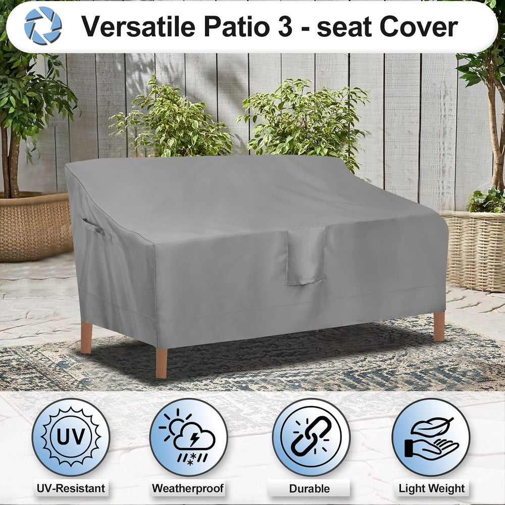OutdoorLines Outdoor Waterproof Loveseat Couch Cover