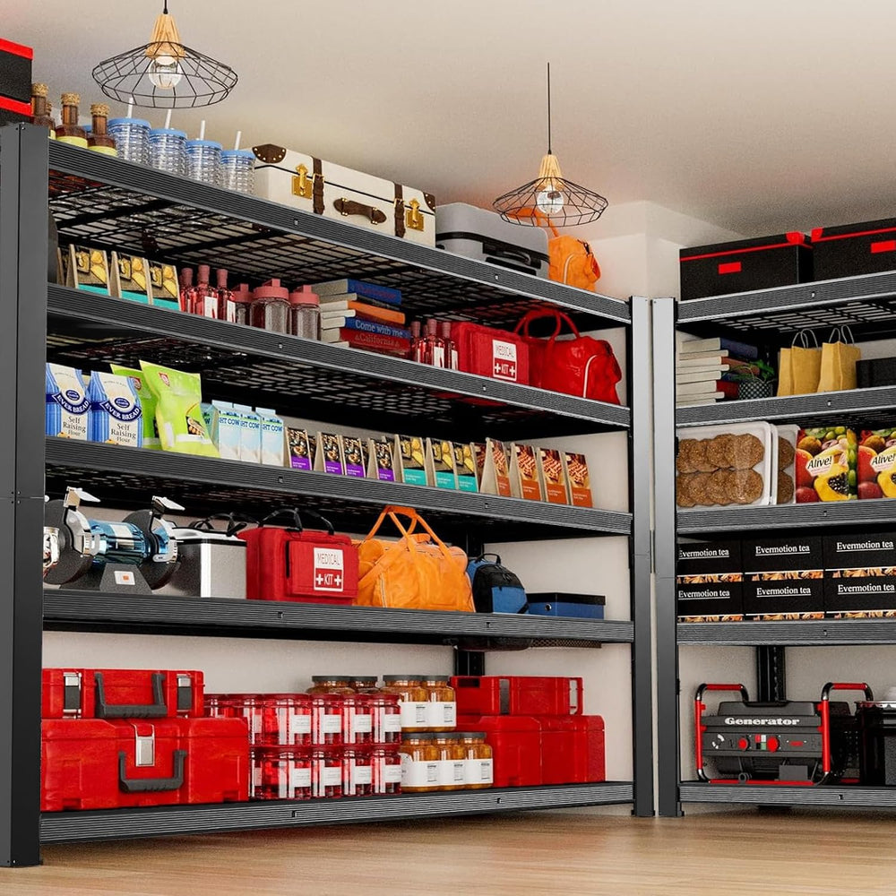 Heavy Duty Garage Shelving,5-Tier Storage Shelves(84" Hx24 Dx55 W),3050L...