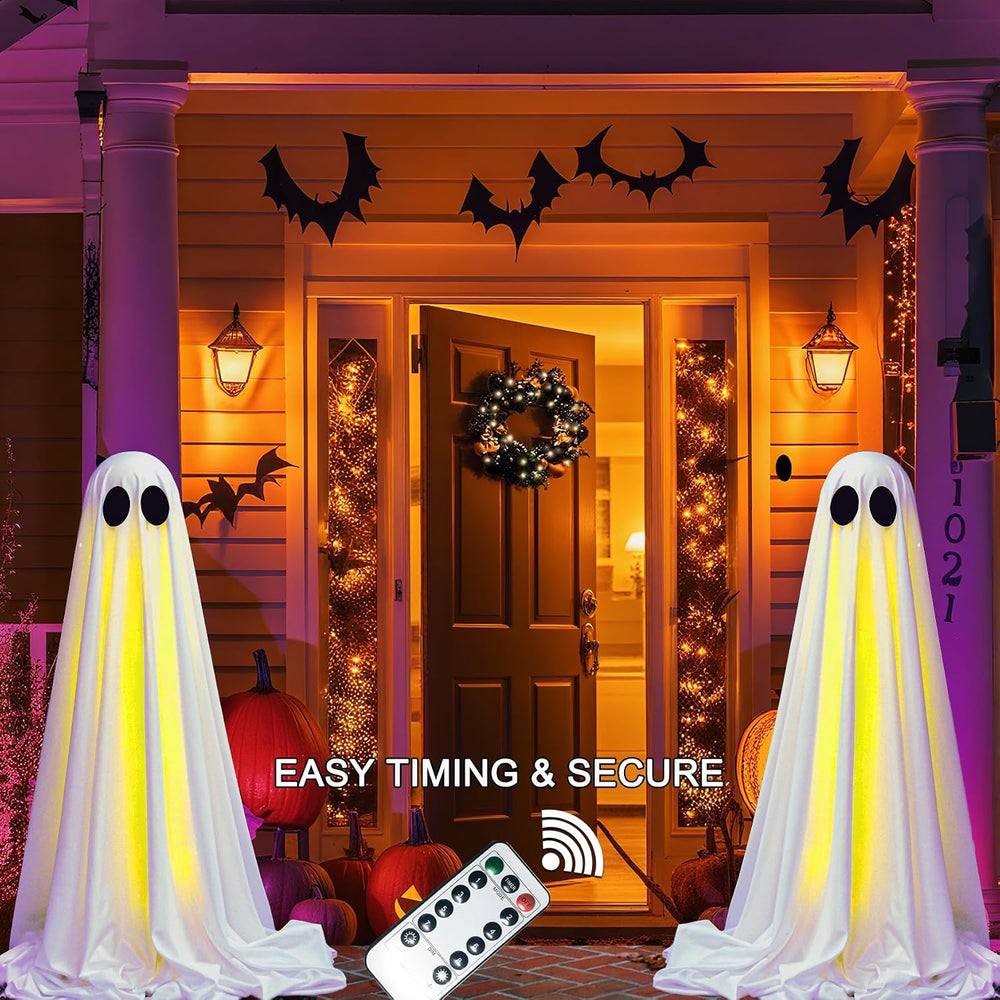 2packs Halloween Decorations Outdoor,Halloweens Party Decoration Indoor,Light...