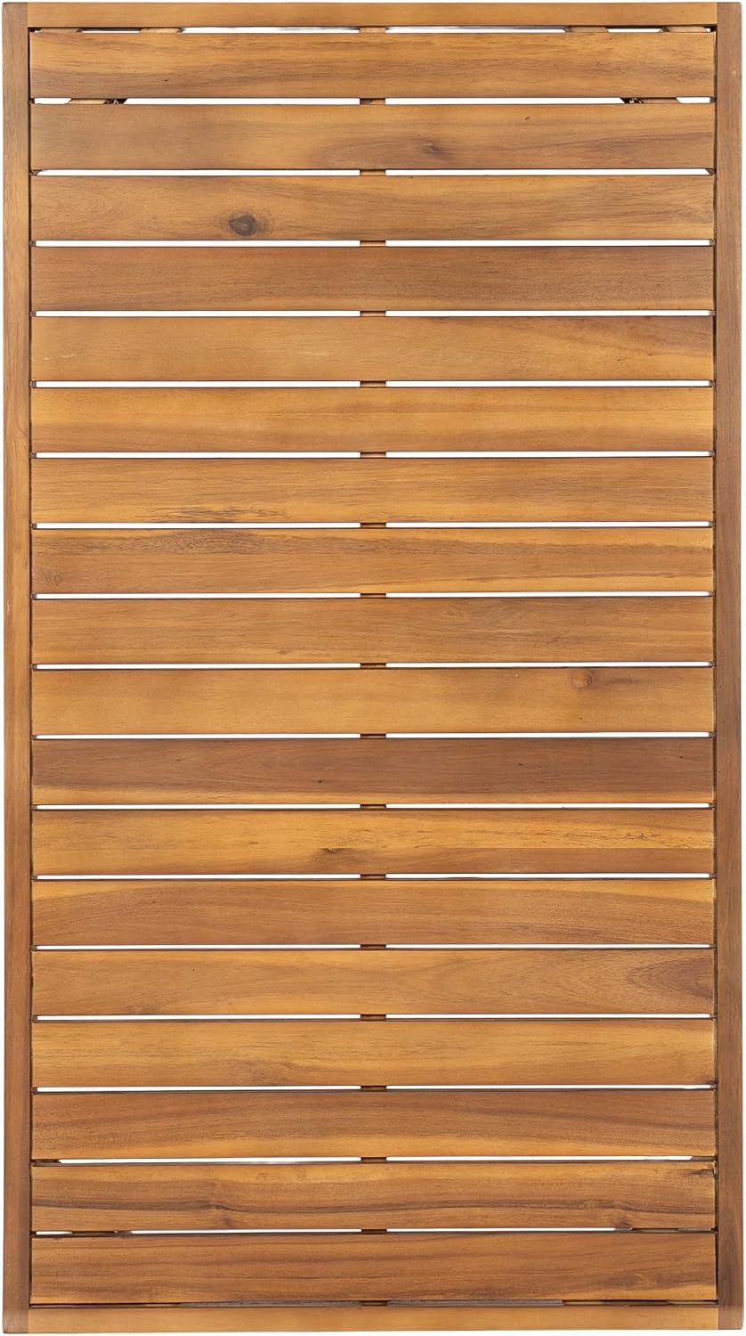 Christopher Knight Home Jetta Outdoor Coffee Table, Acacia Wood Accent Table ...