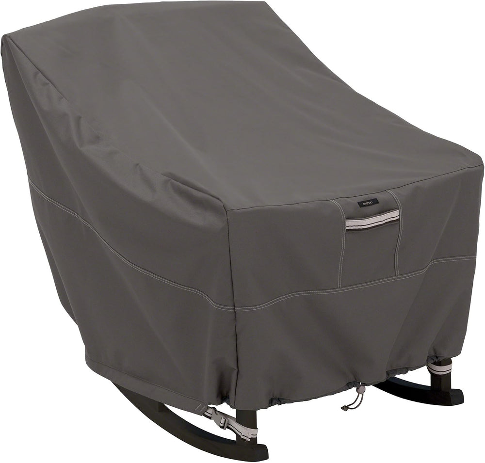 Classic Accessories Ravenna Water-Resistant 27.5 Inch Patio Rocking Chair Cov...