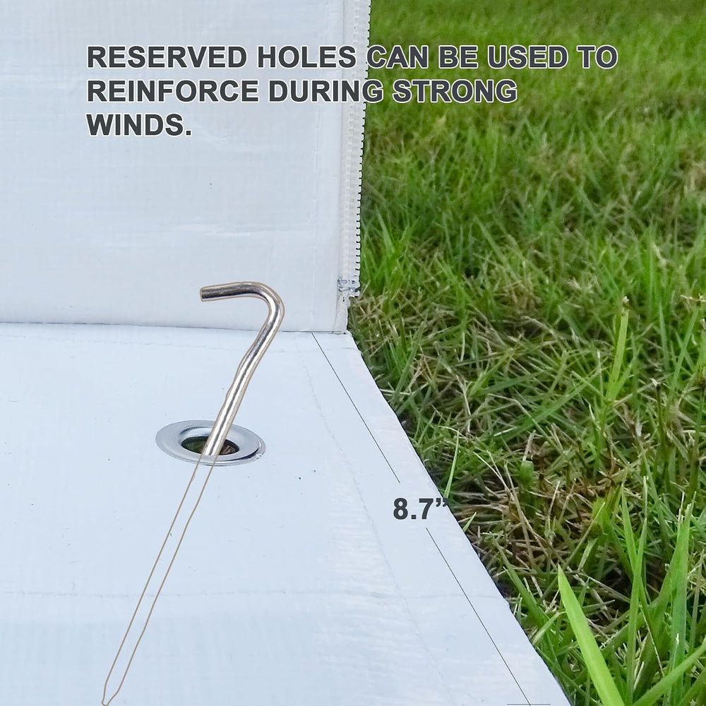 Domi 12'x14' Outdoor Gazebo Cover for Winter