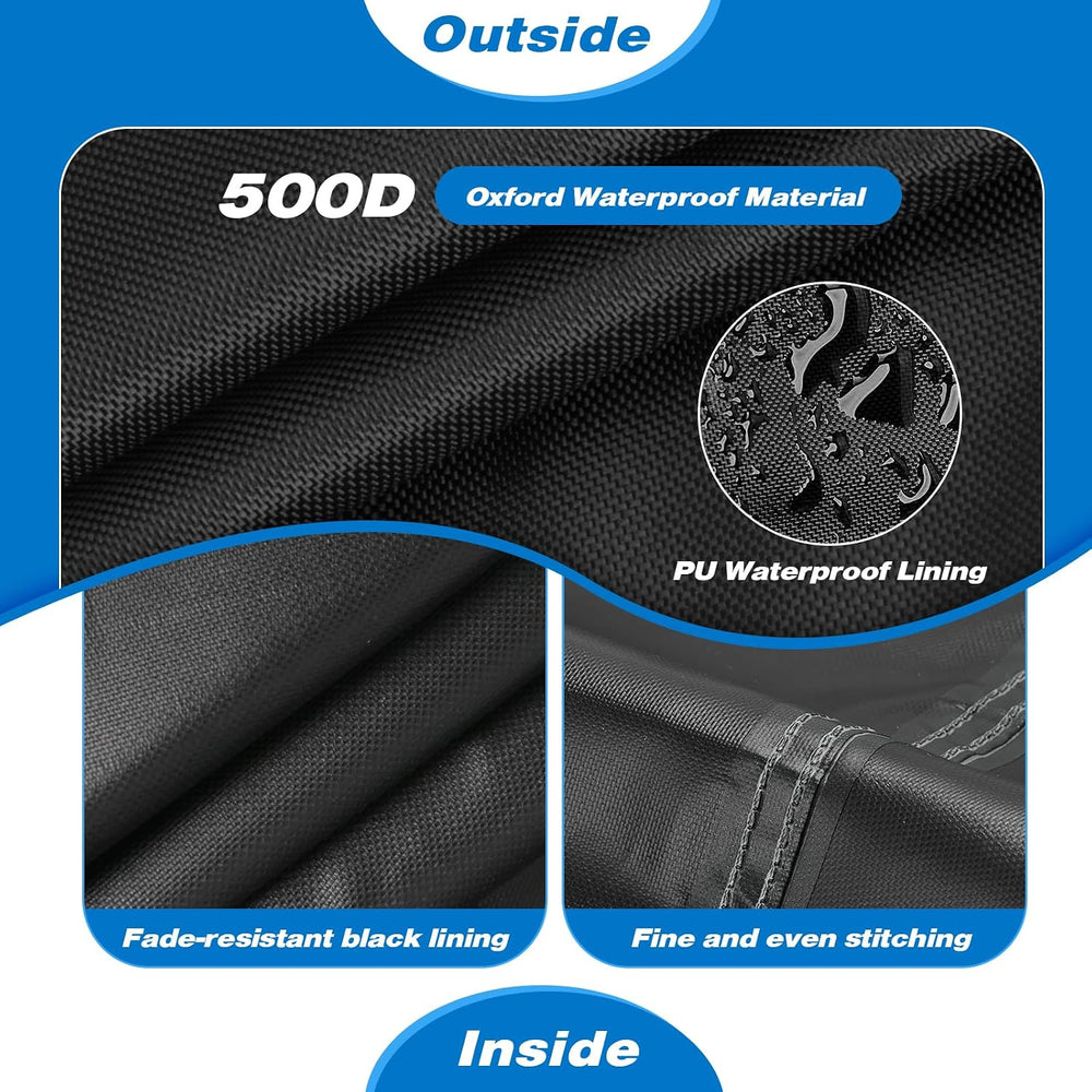 Kingling Deck Box Covers 70 Inch for 260 Gallon Deck Box