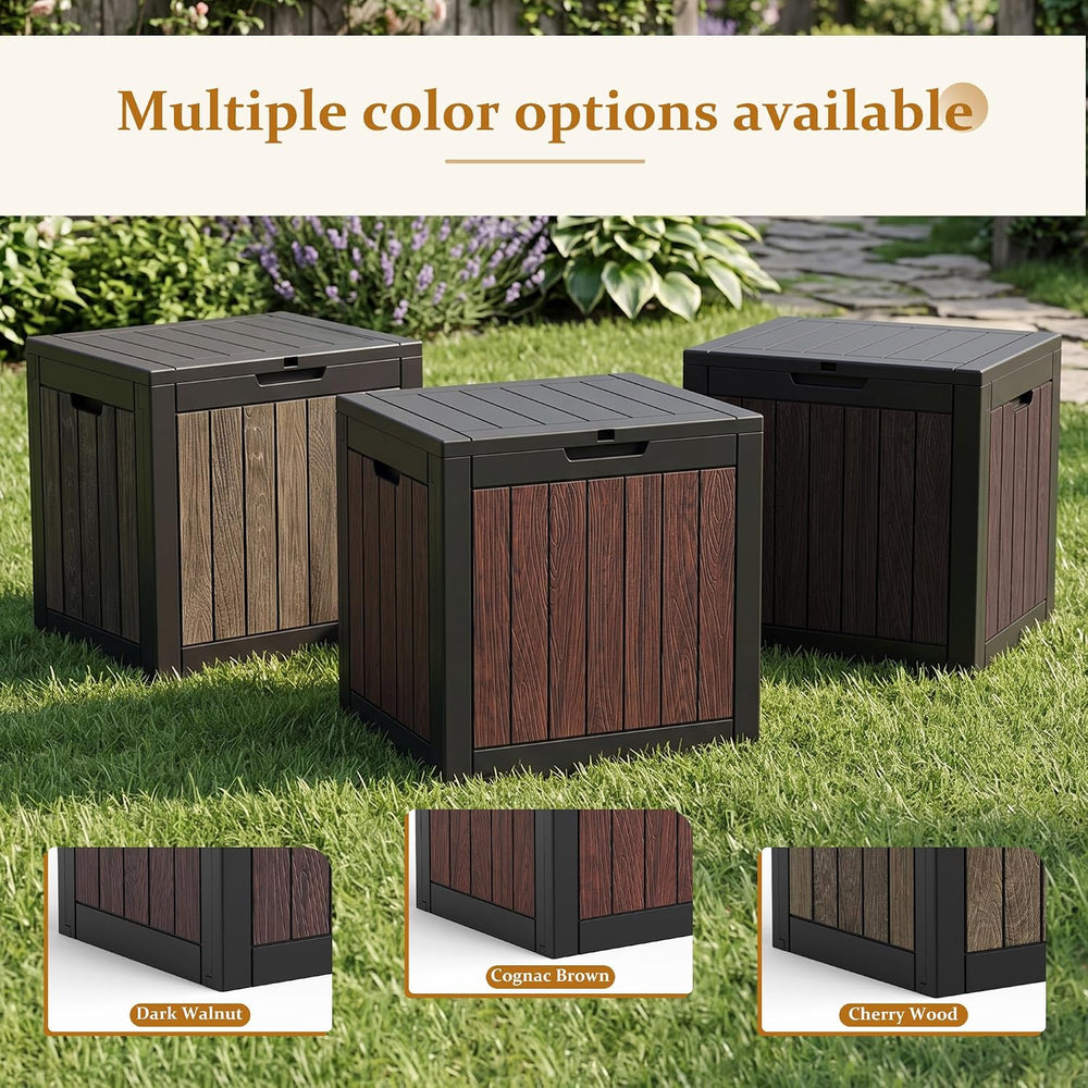 EFU Outdoor Storage Deck Box (55 Gallon, Gen 2) UV-Resistant