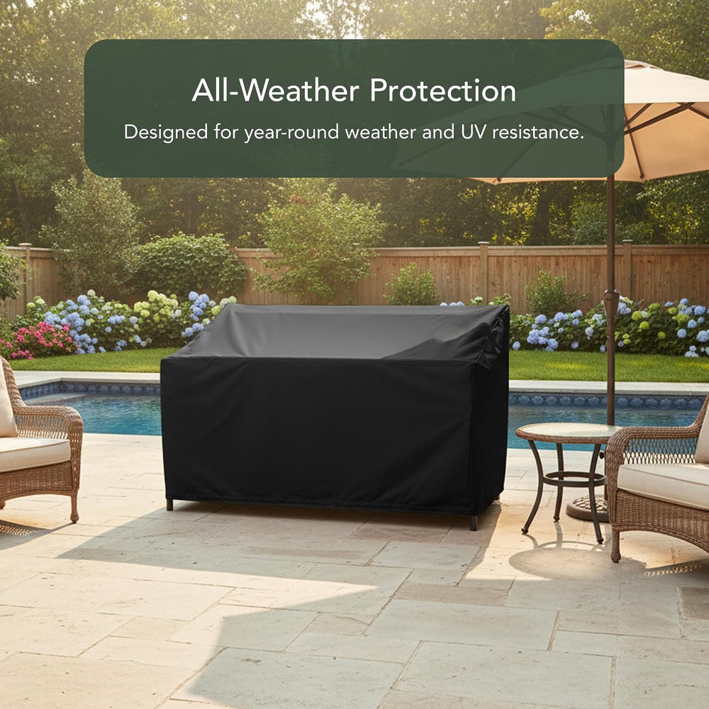 Covermates Classic Outdoor Sofa Cover - 48W"x26D"x34H" - Water...