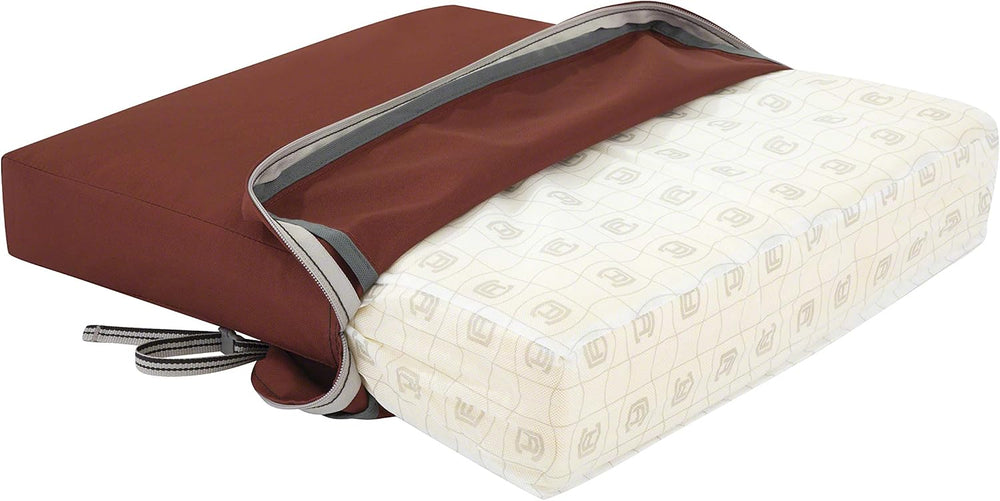 Classic Accessories Ravenna Water-Resistant 22 x 21 x 3 Inch Patio Seat Cushi...