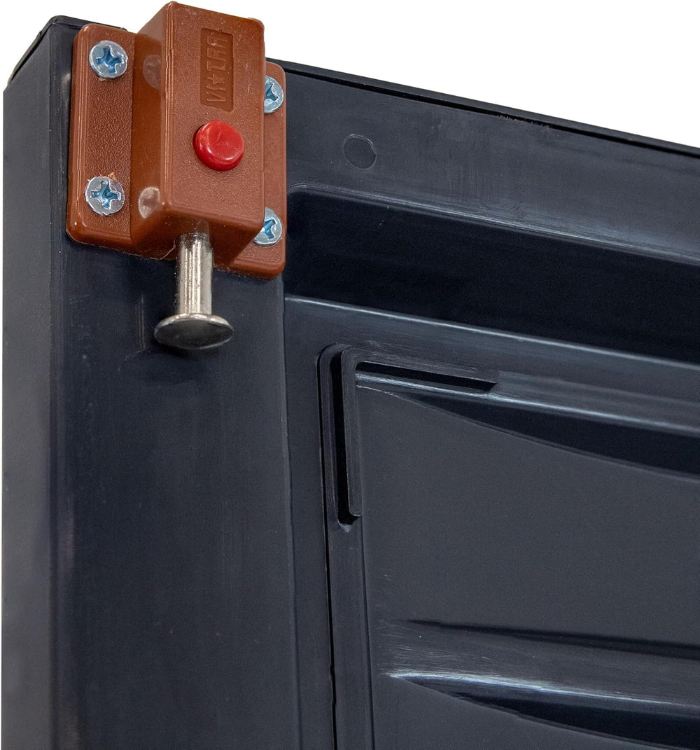 Sunnydaze 72" Garage Storage Cabinet with Locking Doors & Shelves, S...