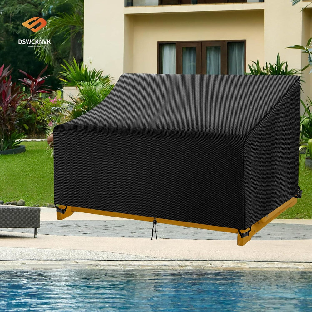 Outdoor Glider Bench Cover,Suitable for Glider Bench for Outside Patio,2-Pers...