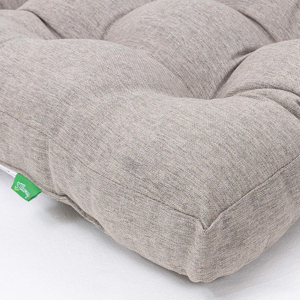 Outdoor Rocking Chair Cushion for Adirondack Chair, High Back Patio Outdoor S...