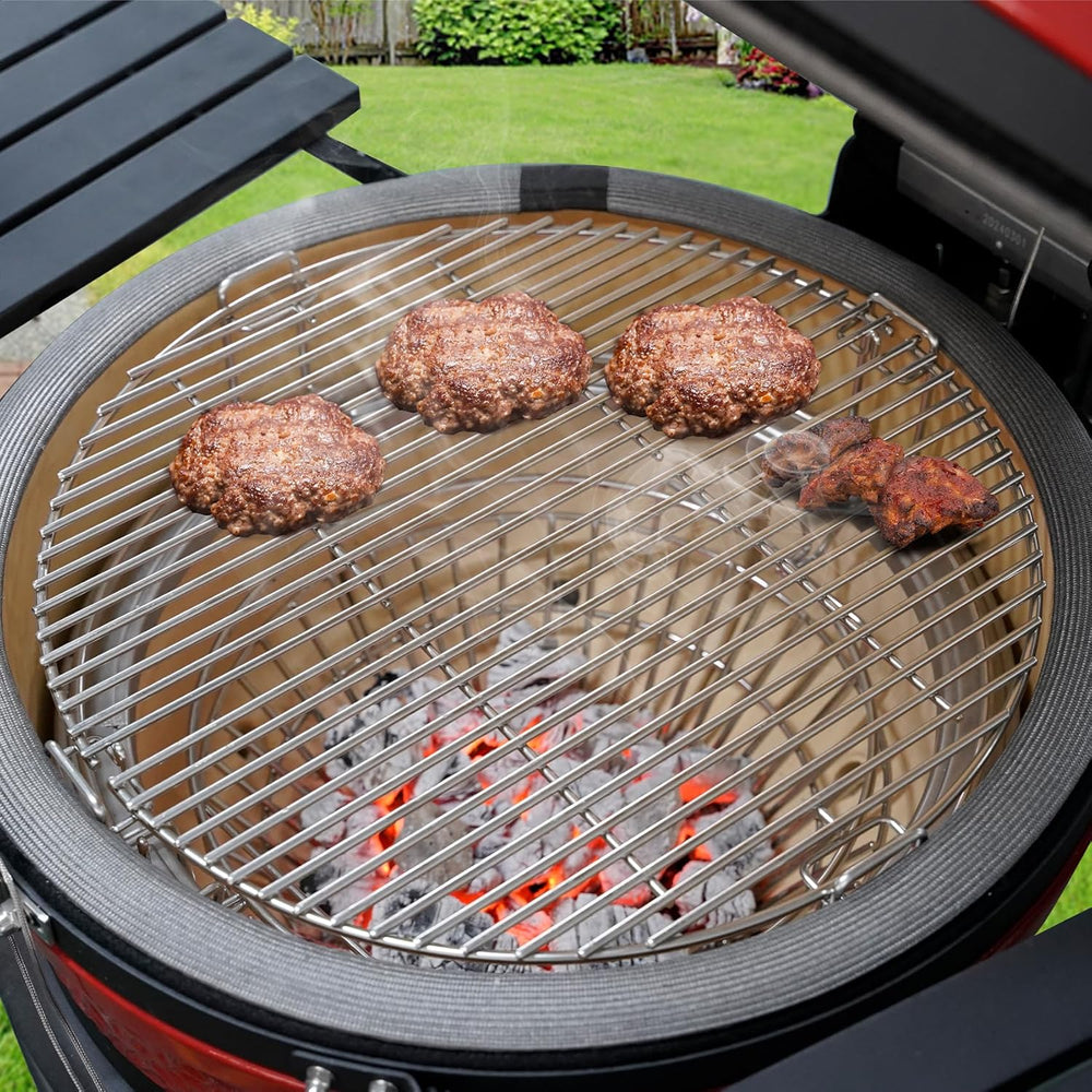 onlyfire Stainless Steel Charcoal Ash Basket with Handle Charcoal Holder | Fi...