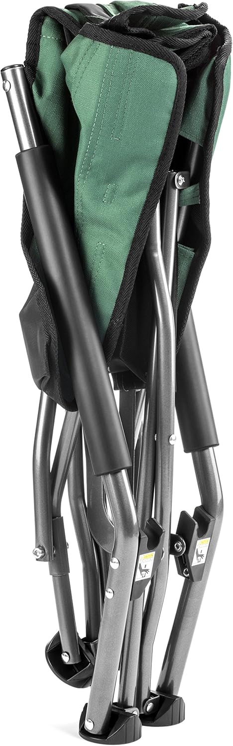 Cascade Mountain Tech Folding Camp Chair for Camping, Beach, Picnic, Barbqeue...