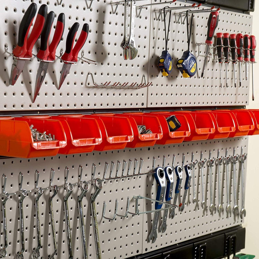 Pegboard Wall Organizer, 48 X 36 inch Garage Storage Pegboard