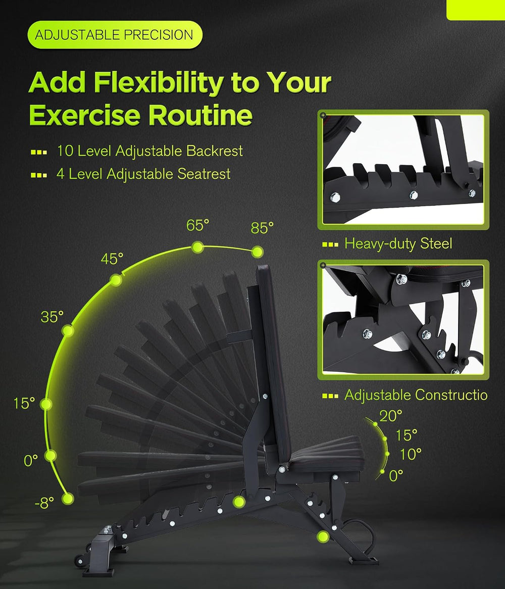 Heavy Duty Weight Bench
