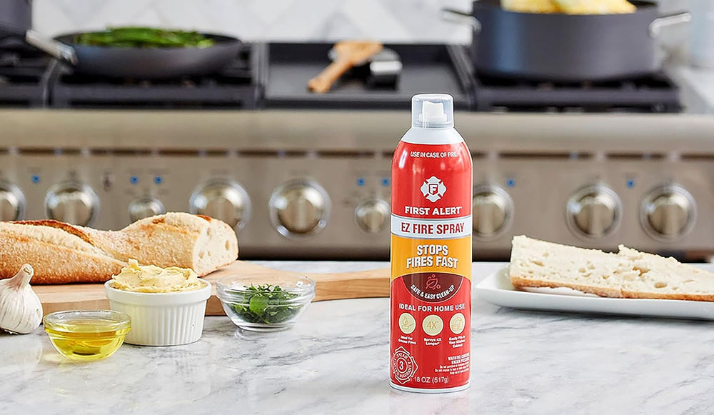 First Alert EZ Fire Spray, Extinguishing Aerosol Spray