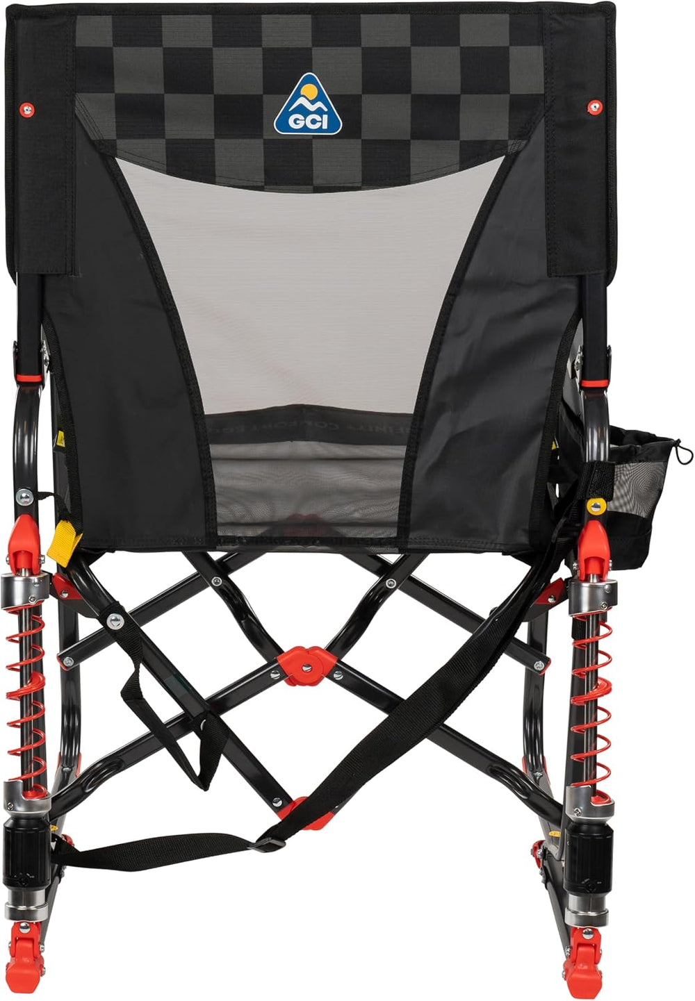 GCI Outdoor NASCAR Adjustable Rocker Camping & Sideline Sports Chair | Po...
