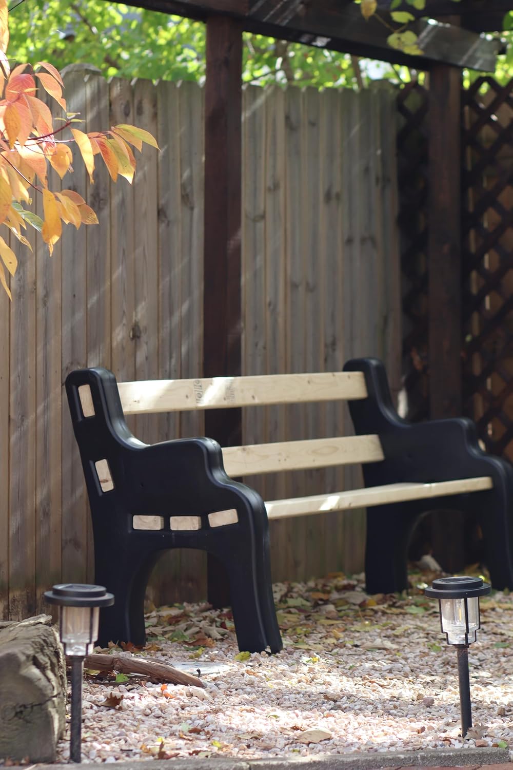 DIY Bench Ends Kit – Build Your Own Outdoor or Patio Bench – Fits Standard 2x...