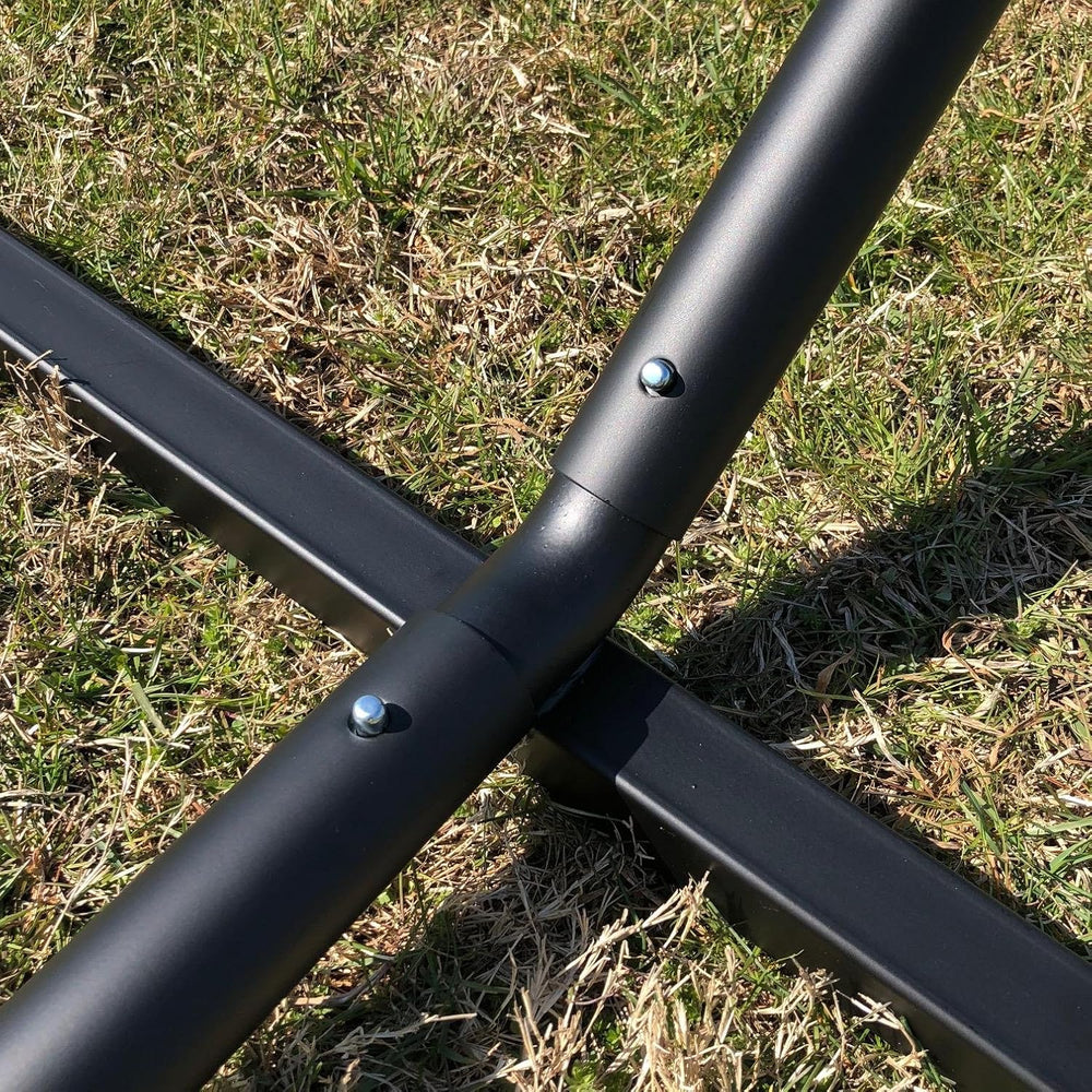 15 feet - Tribeam Hammock Stand - Heavy Duty, (Black)