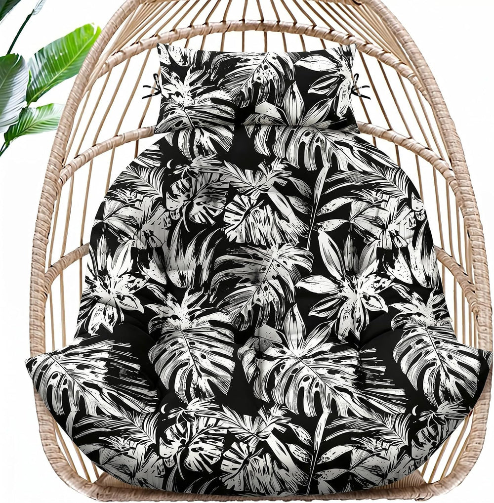 MAGIC ELEPHANT Egg Chair Cushion, Memory Foam Hanging Egg Chair Cushion Repla...