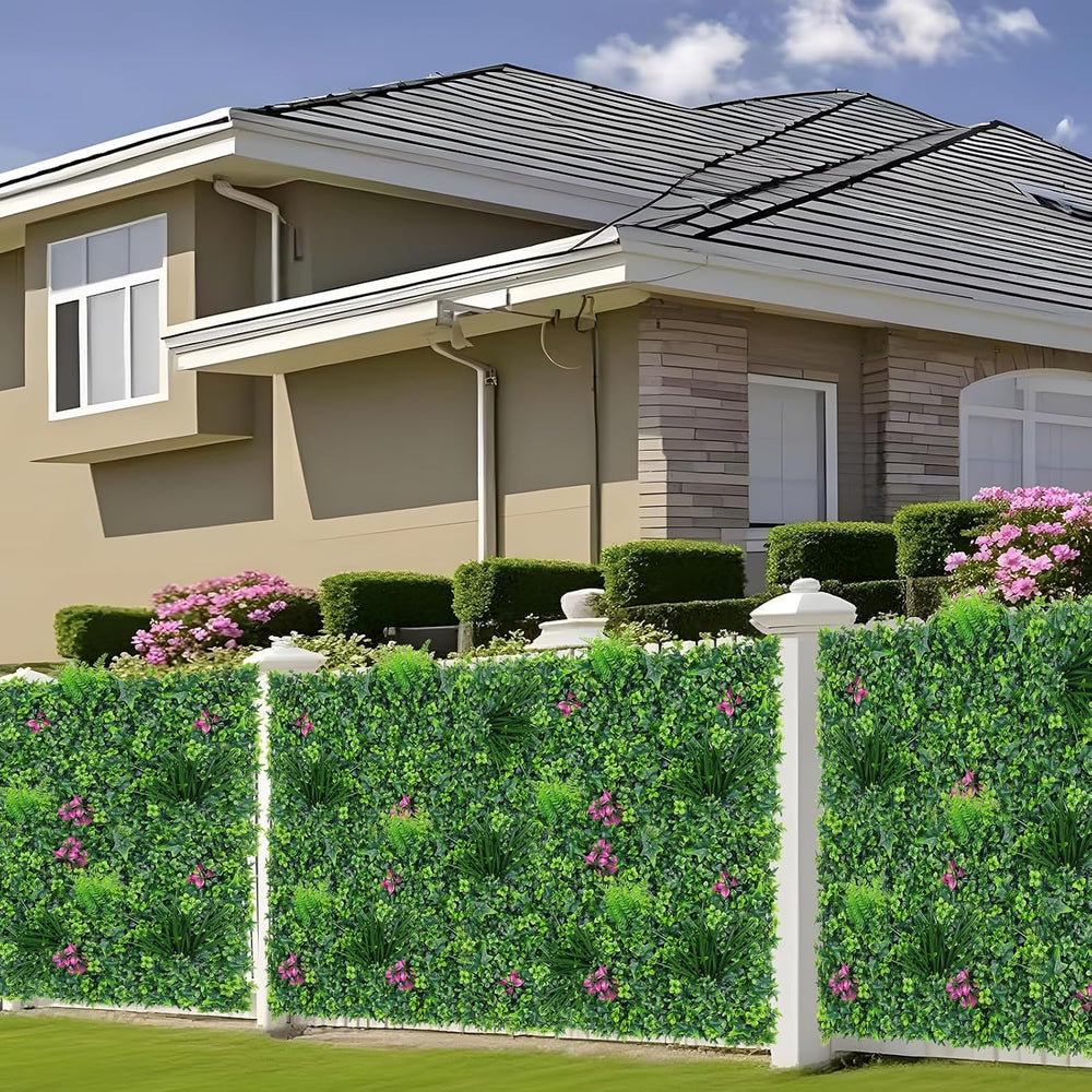 Grooy 40"x120"(33.33 SQFT) Artificial Boxwood Roll Panels for Outdoor