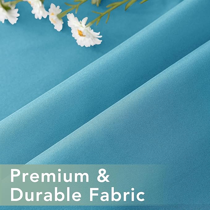 Outdoor Curtains for Patio Waterproof 6 Panels - Windproof, Privacy, Weatherp...
