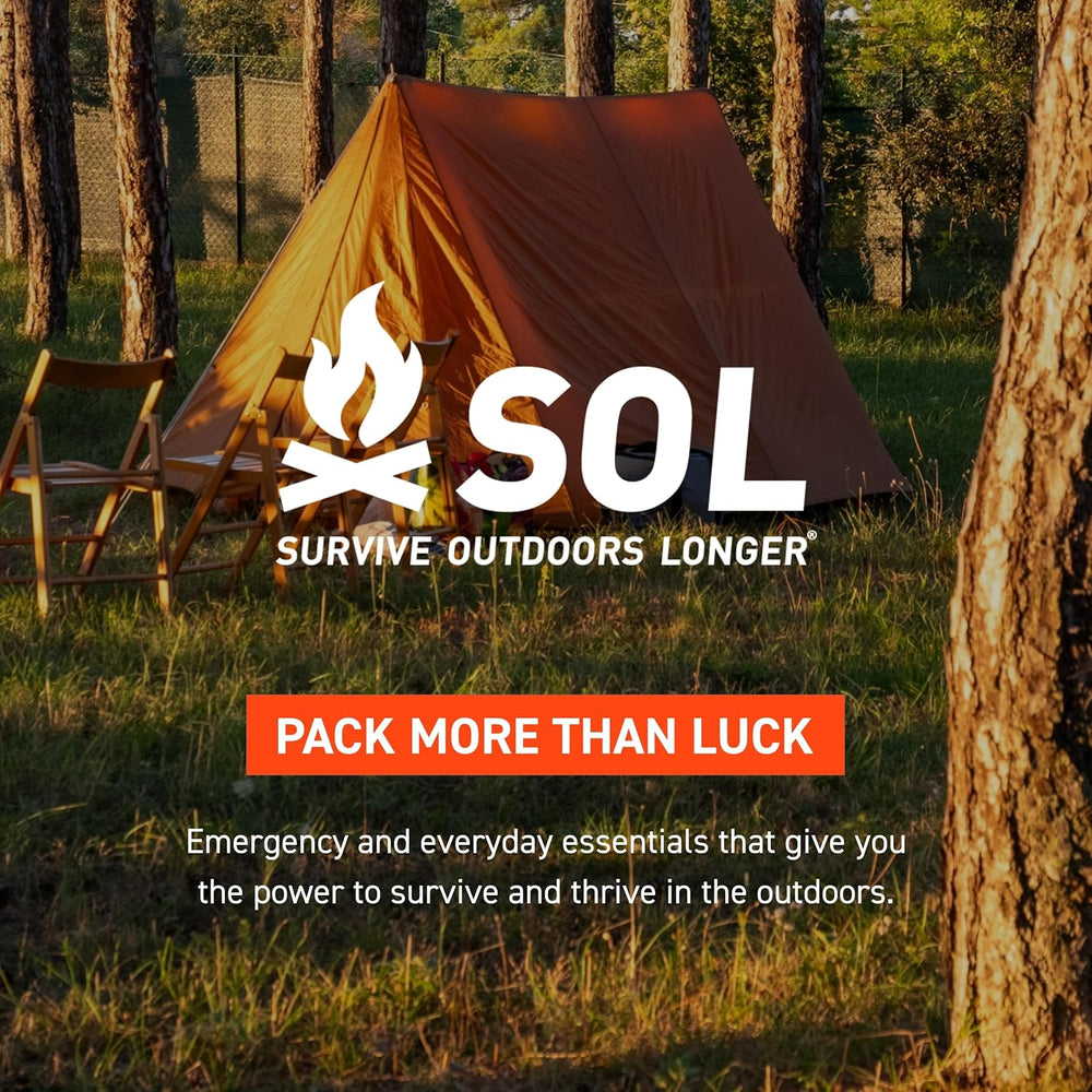 SOL Emergency Fire Safe Blanket, 47" x 70"