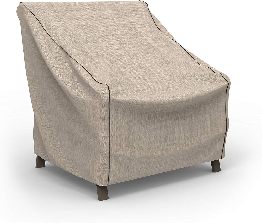 Budge English Garden Patio Chair Cover, Medium, 2-Pack