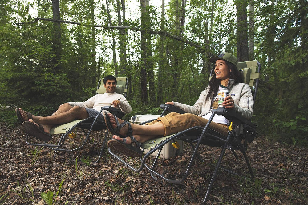 GCI Outdoor FreeForm Zero Gravity Chair, Black