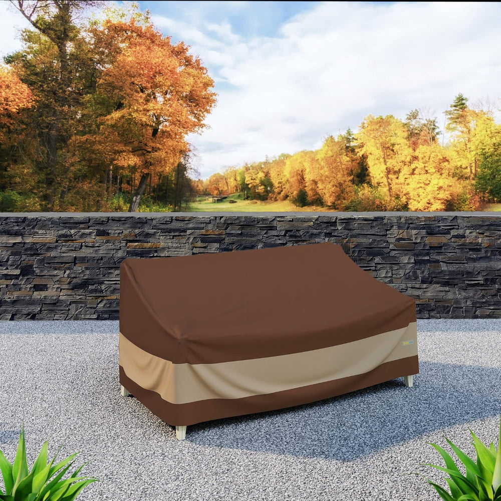 DUCKCOVERS Ultimate Patio Loveseat Cover, 62 "W x 38" D x 35" ...