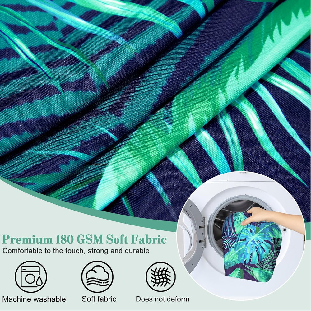 8Pcs Patio Cushion Covers Stretch Outdoor Furniture Protector Slipcovers