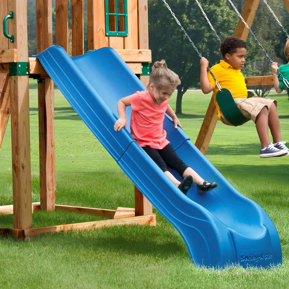 Swing'n'Slide NE 4701 Summit Slide 2Piece Plastic Scoop Slide for 4&#...