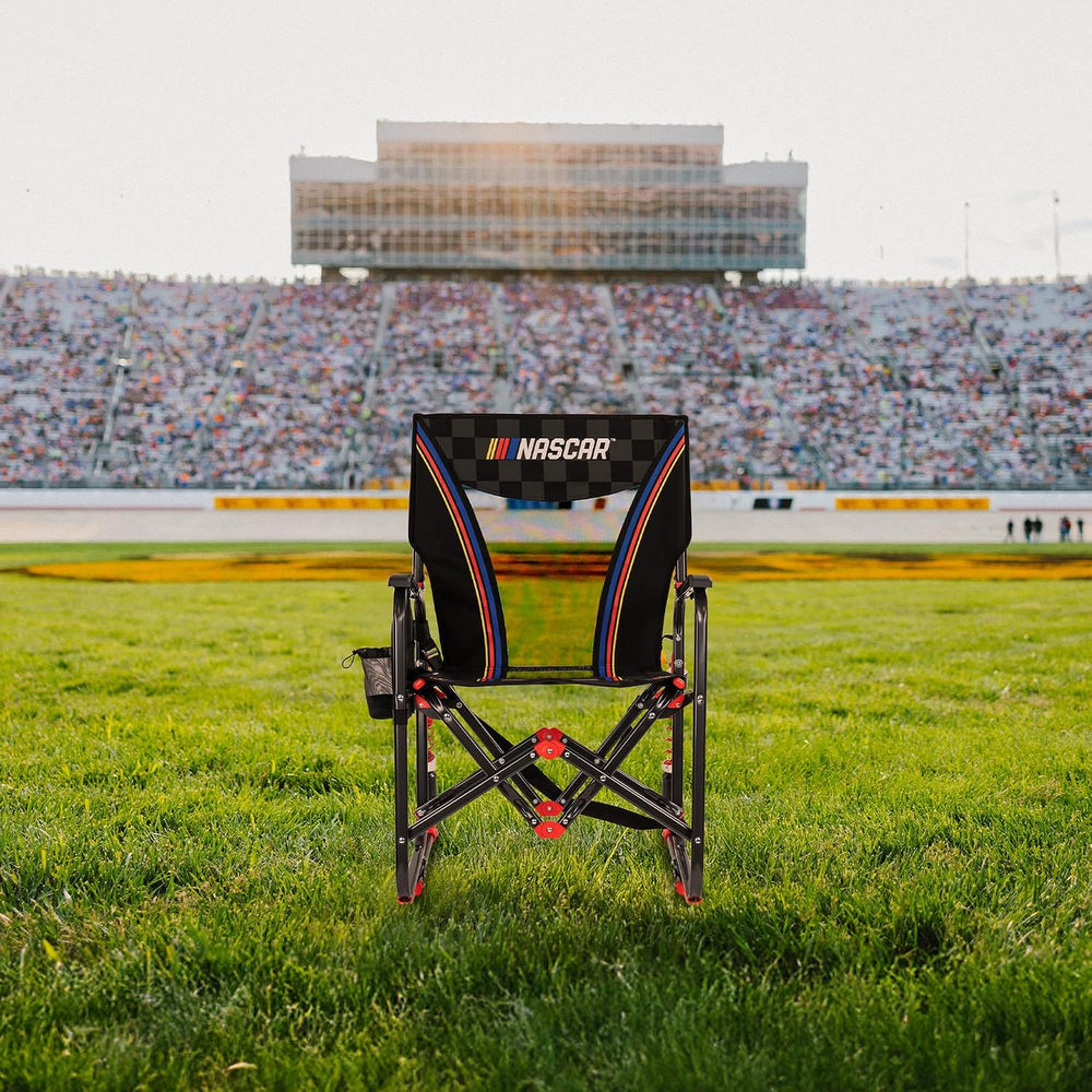 GCI Outdoor NASCAR Adjustable Rocker Camping & Sideline Sports Chair | Po...