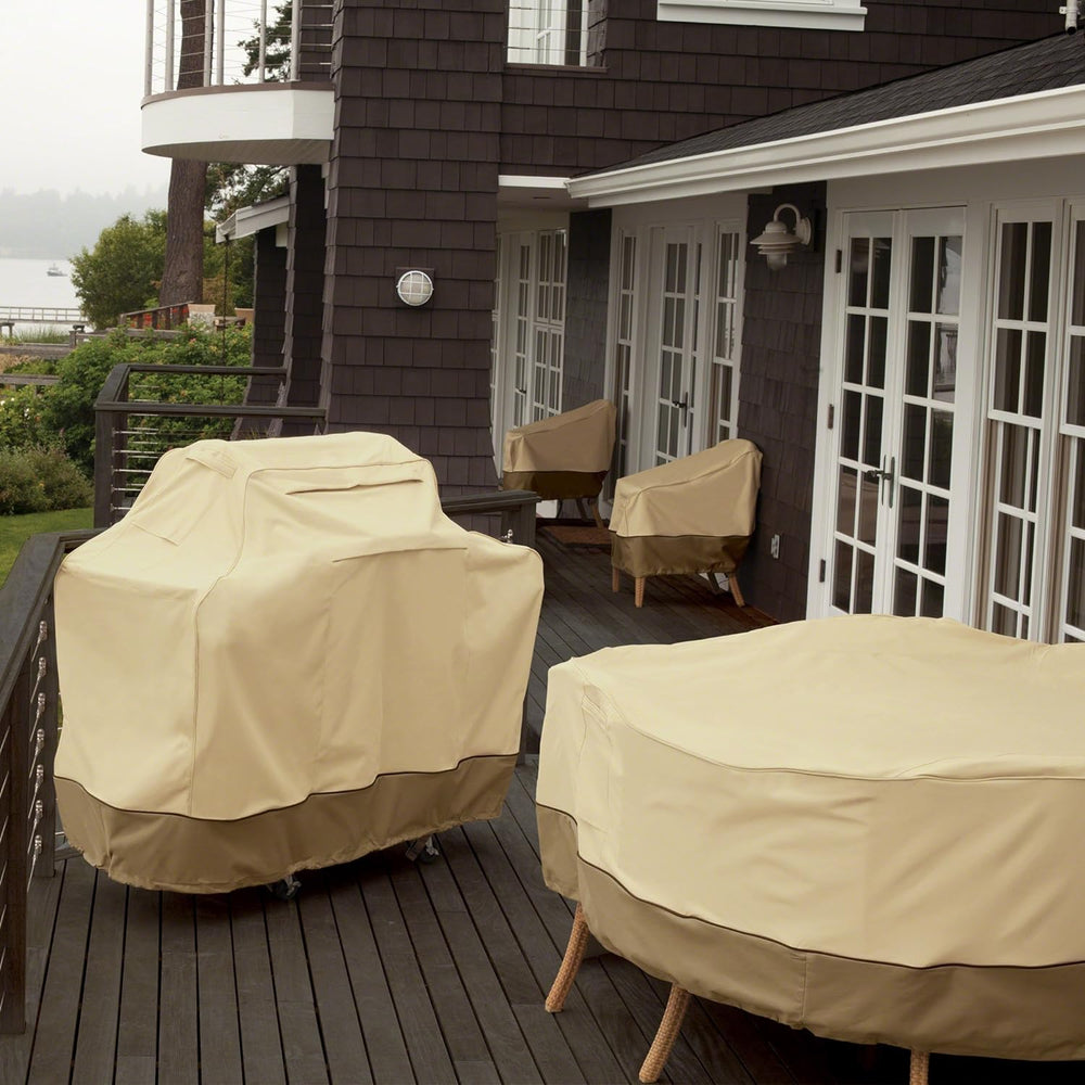 Classic Accessories Veranda Water-Resistant 46 Inch Papasan Patio Chair Cover...