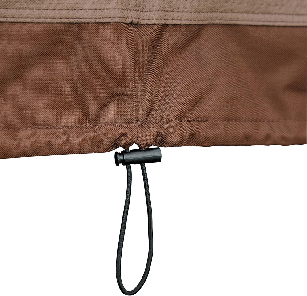 DUCKCOVERS Ultimate Patio Sofa Cover, 93"W x 40"D x 35"H, Moch...