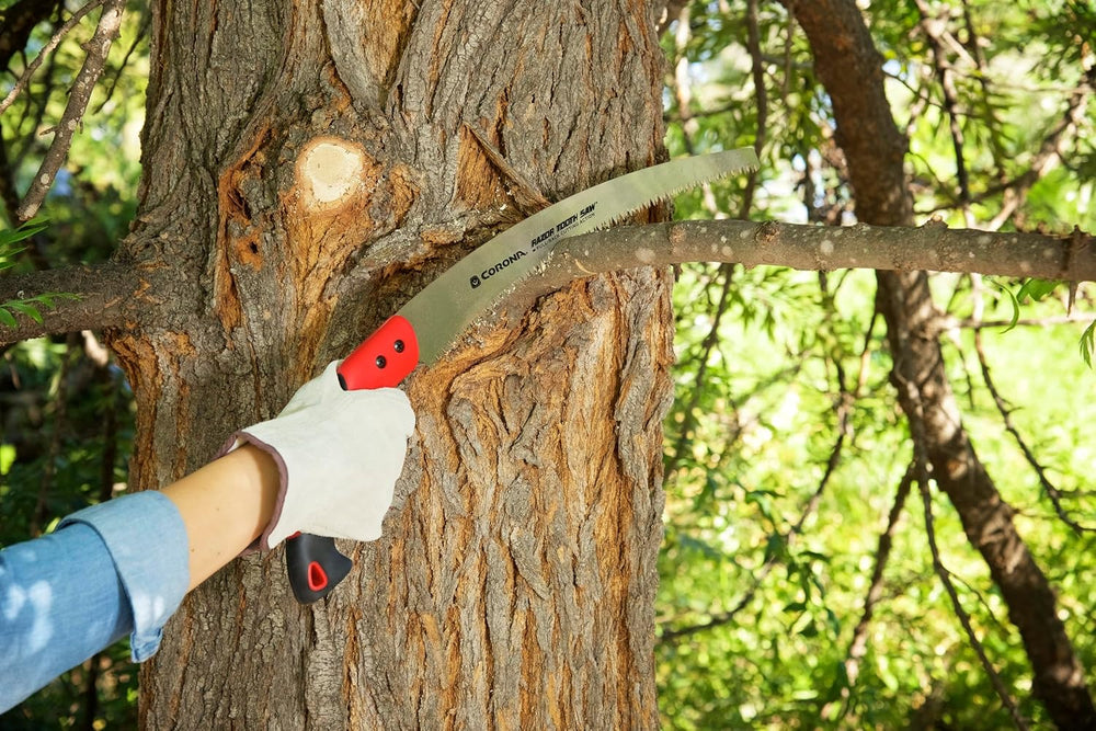 Corona Tools 14-Inch RazorTOOTH Pruning Saw | Tree Saw Designed for Single-Ha...