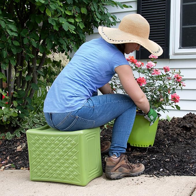Simplay3 Handy Home 3-Level Heavy Duty Work/Garden Seat - 12" x 15"...