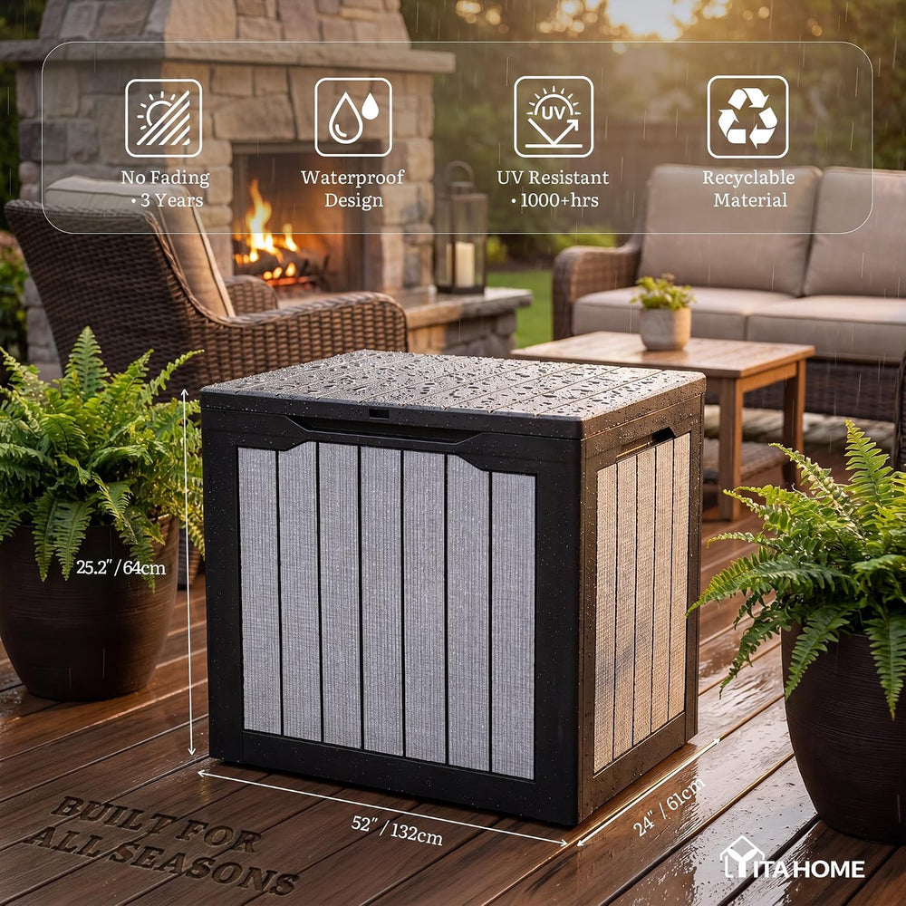 YITAHOME 30 Gallon Deck Box