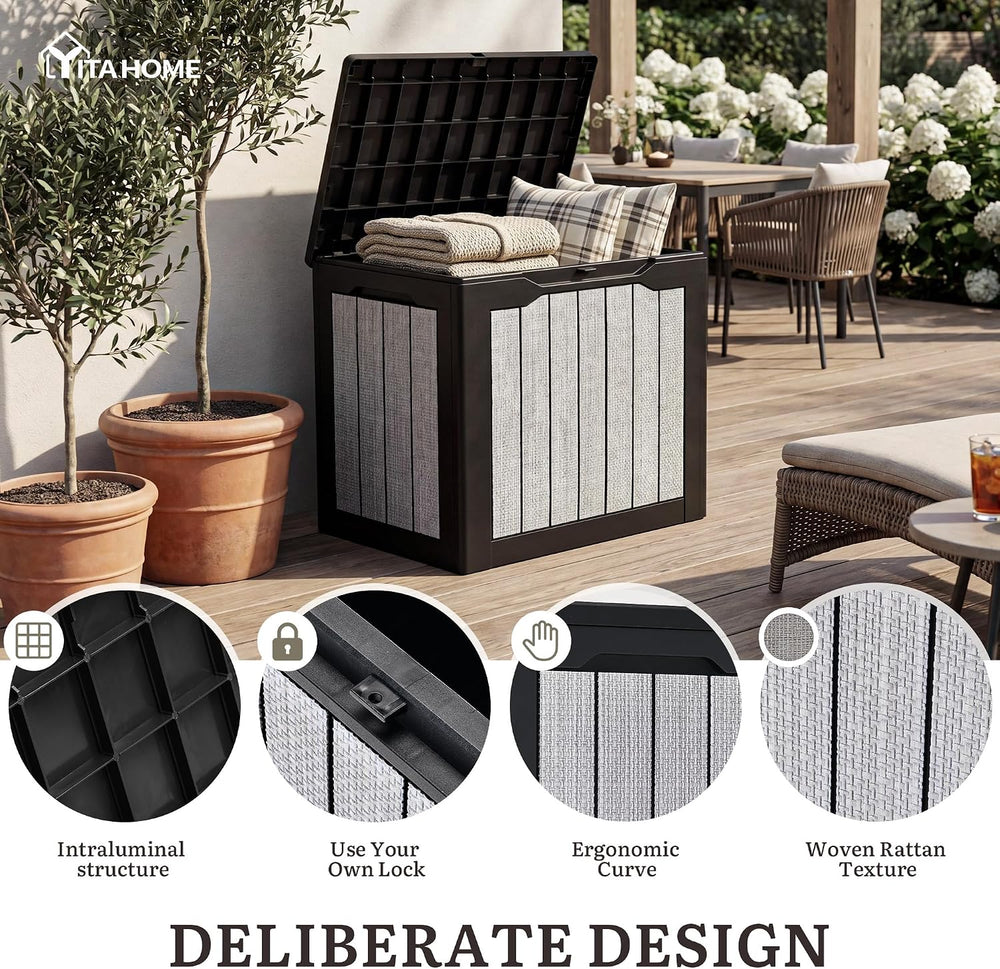 YITAHOME 30 Gallon Deck Box