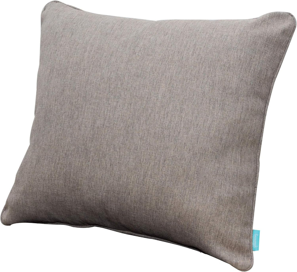 Polyester Outdoor Chair Cushion Set,Outdoor Cushions for Patio Furniture.Tan/...
