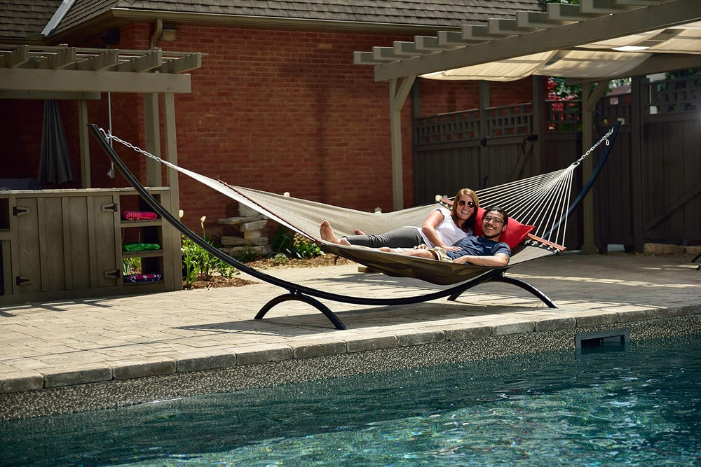 Vivere Steel Arc 15' Hammock Stand