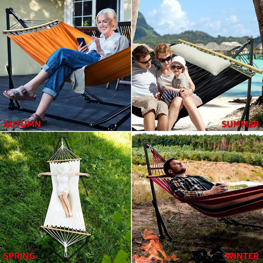 Tranquillo Unity Hammock Stand, Collapsible Camping Hammock and Stand, 800 lb...